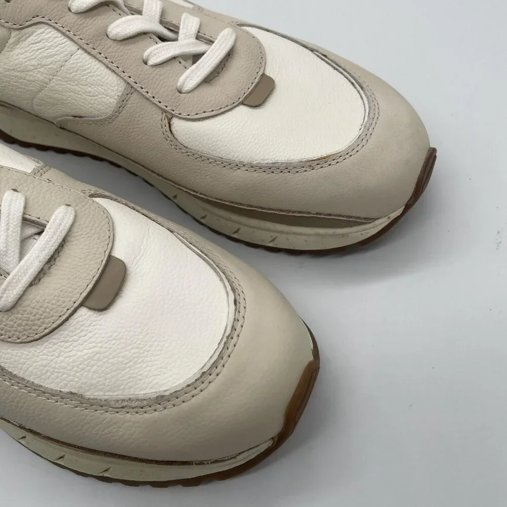 Madewell MWL Kickoff Trainer Shoes Mens Size 9 Womens 10.5‎ Leather Sneakers